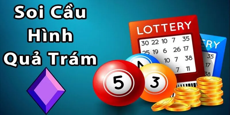 Cách soi cầu lô hình quả trám