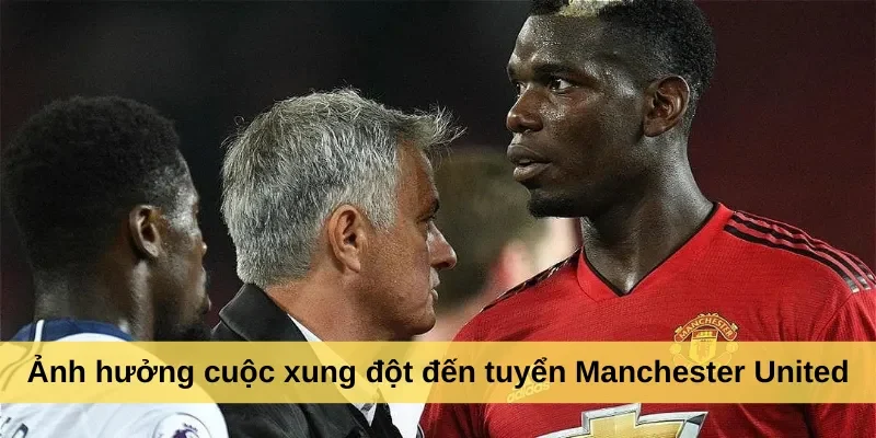 Ảnh hưởng cuộc xung đột đến tuyển Manchester United