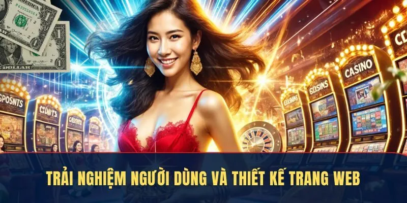 Trải nghiệm người dùng và thiết kế trang web
