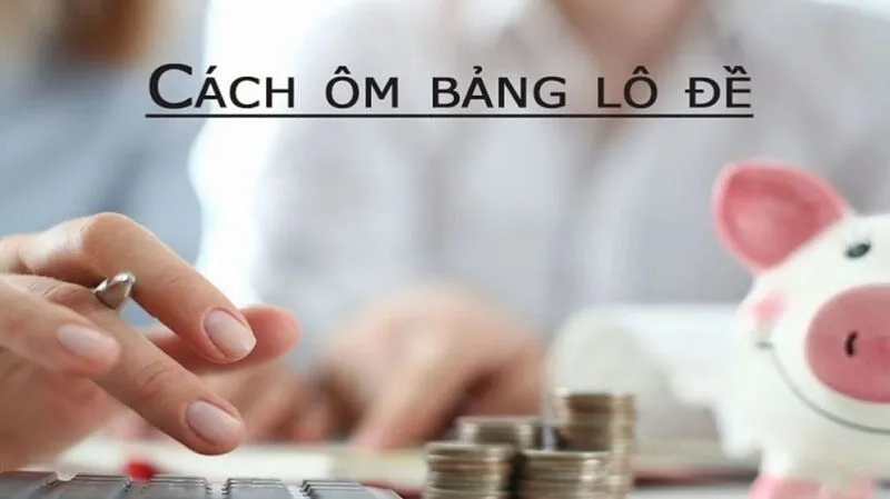 Kinh nghiệm ôm lô đề