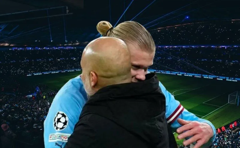 Sự thật đằng sau tin đồn Haaland và Pep Guardiola